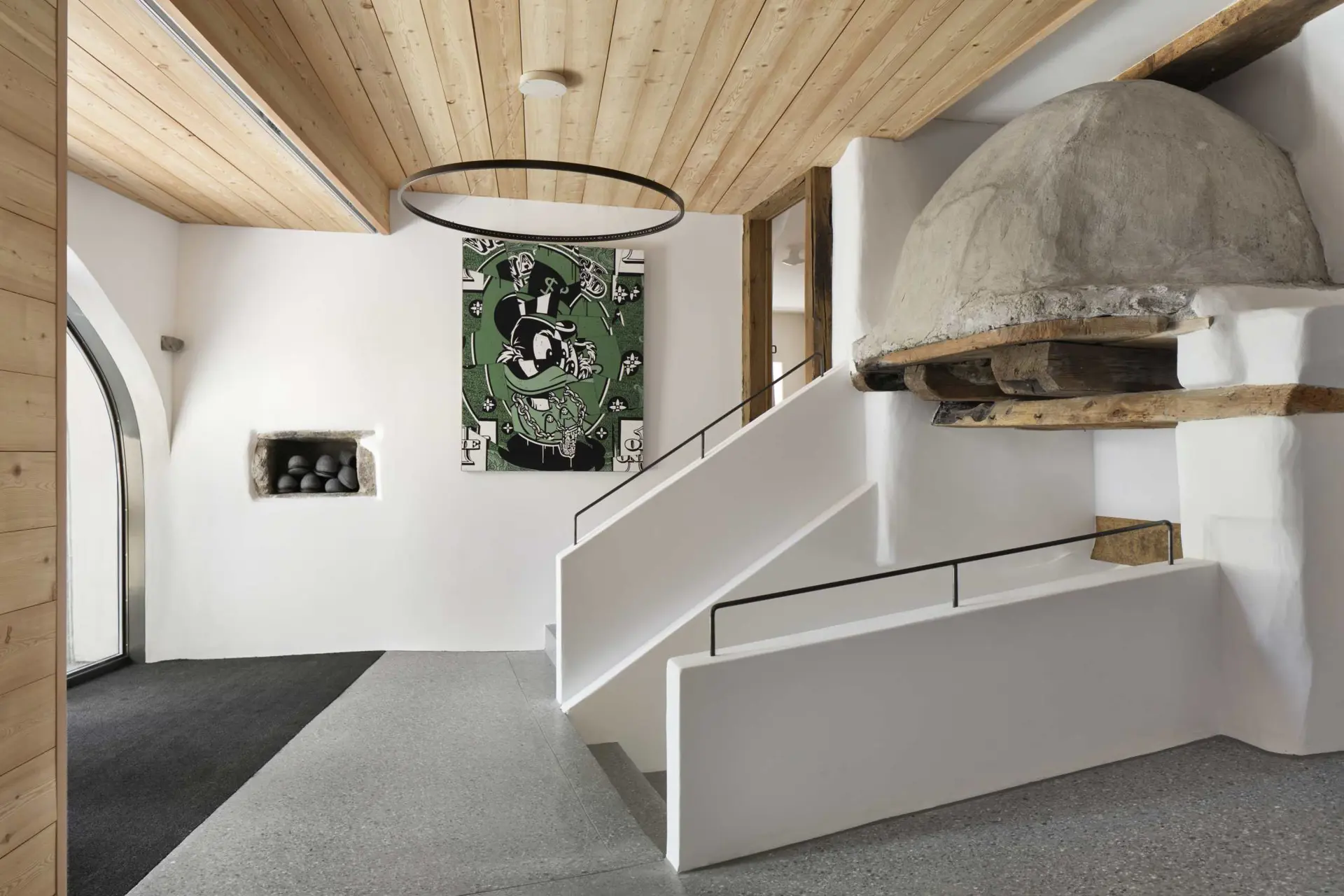 21_Sanierung und Umbau Wohnhaus Canossa mit Stall_Via principala Laax